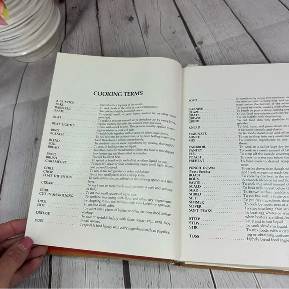 Vintage southern living 1973 our best recipes cookbook - Picture 9 of 10